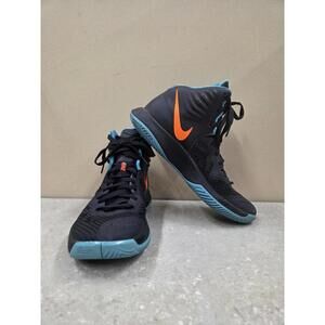 Nike Hyperdunk 2015 Shoes Mens Size 9.5 Black Blue Orange Basketball 684591-080